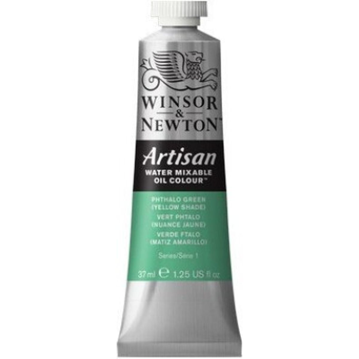 Winsor & Newton - Artisan Oliemaling - Phthalo Green - Yellow Shade 37 Ml