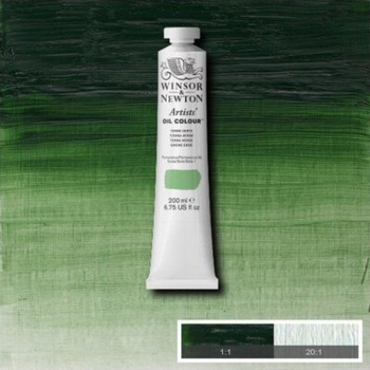 Winsor & Newton - Oliemaling - Artists - Terre Verte 200 Ml