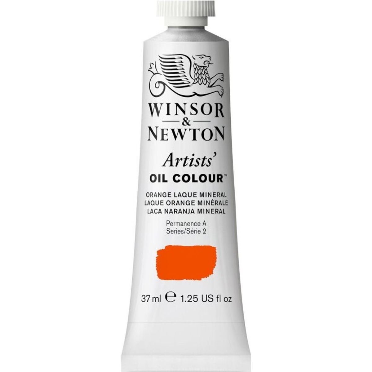 Winsor & Newton - Oliemaling - Artists - Orange Laque Mineral 37 Ml