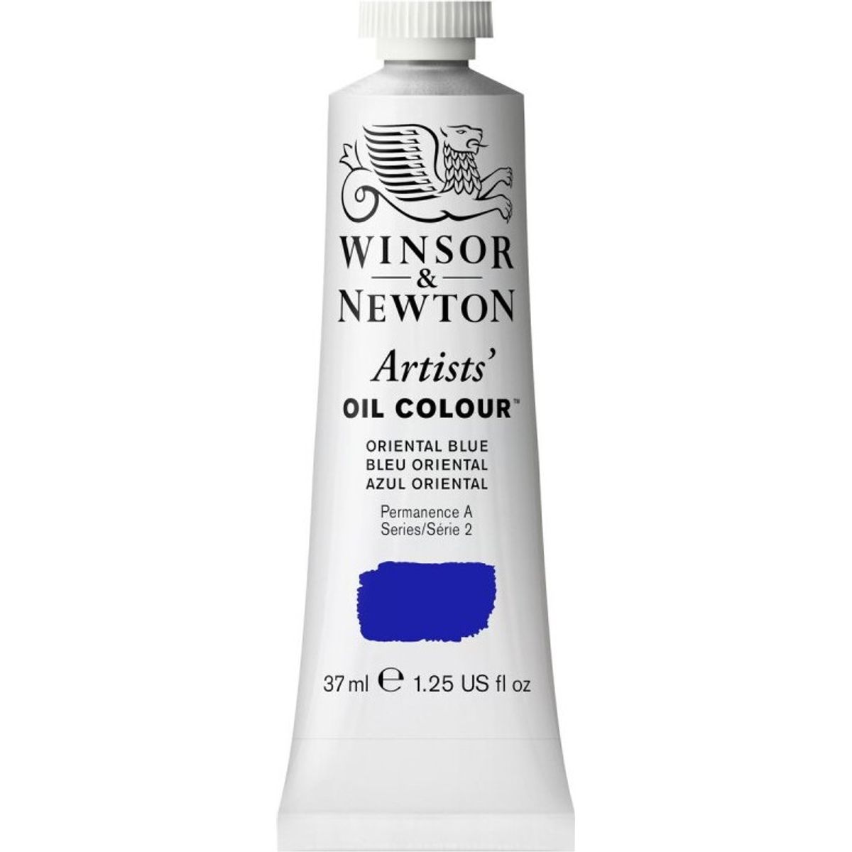 Winsor & Newton - Oliemaling - Artists - Oriental Blue 37 Ml