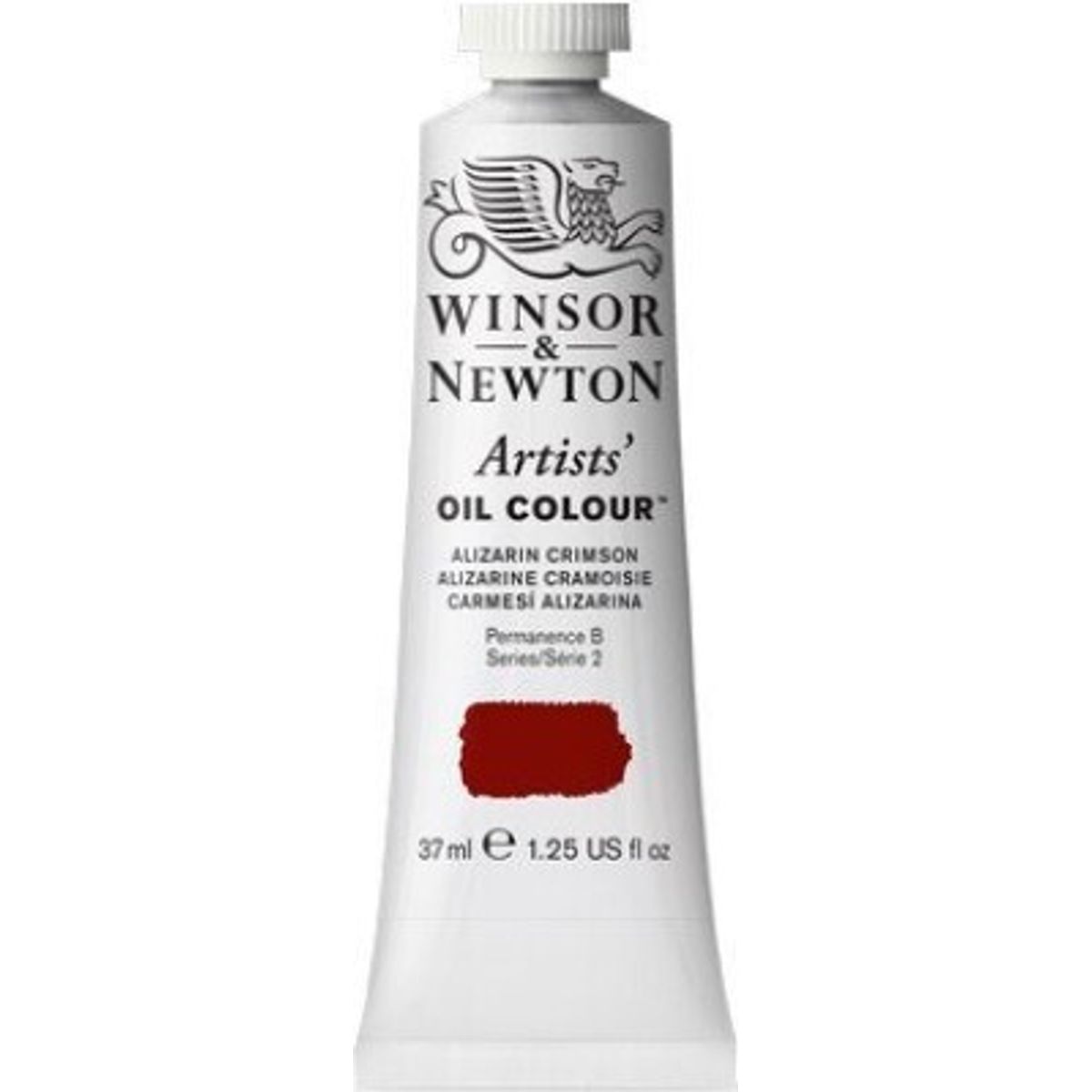 Winsor & Newton - Oliemaling - Artists - Alizarin Crimson 37 Ml