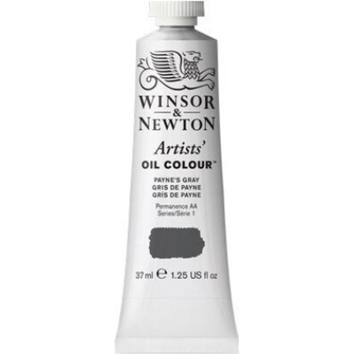 Winsor & Newton - Oliemaling - Artists - Paynes Grey 37 Ml