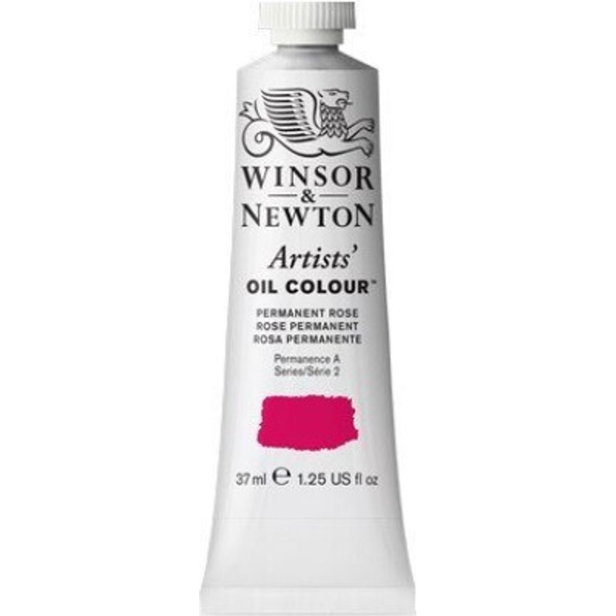 Winsor & Newton - Oliemaling - Artists - Permanent Rose 37 Ml