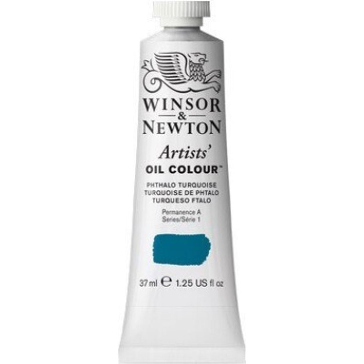 Winsor & Newton - Oliemaling - Artists - Phthalo Turquoise 37 Ml