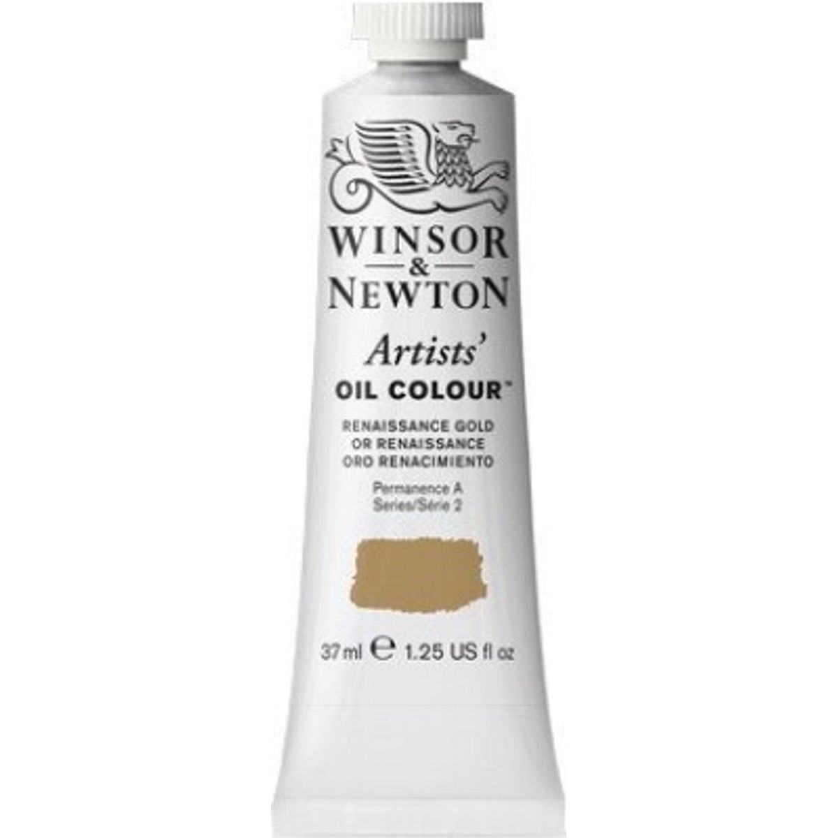 Winsor & Newton - Oliemaling - Artists - Renaissance Gold 37 Ml