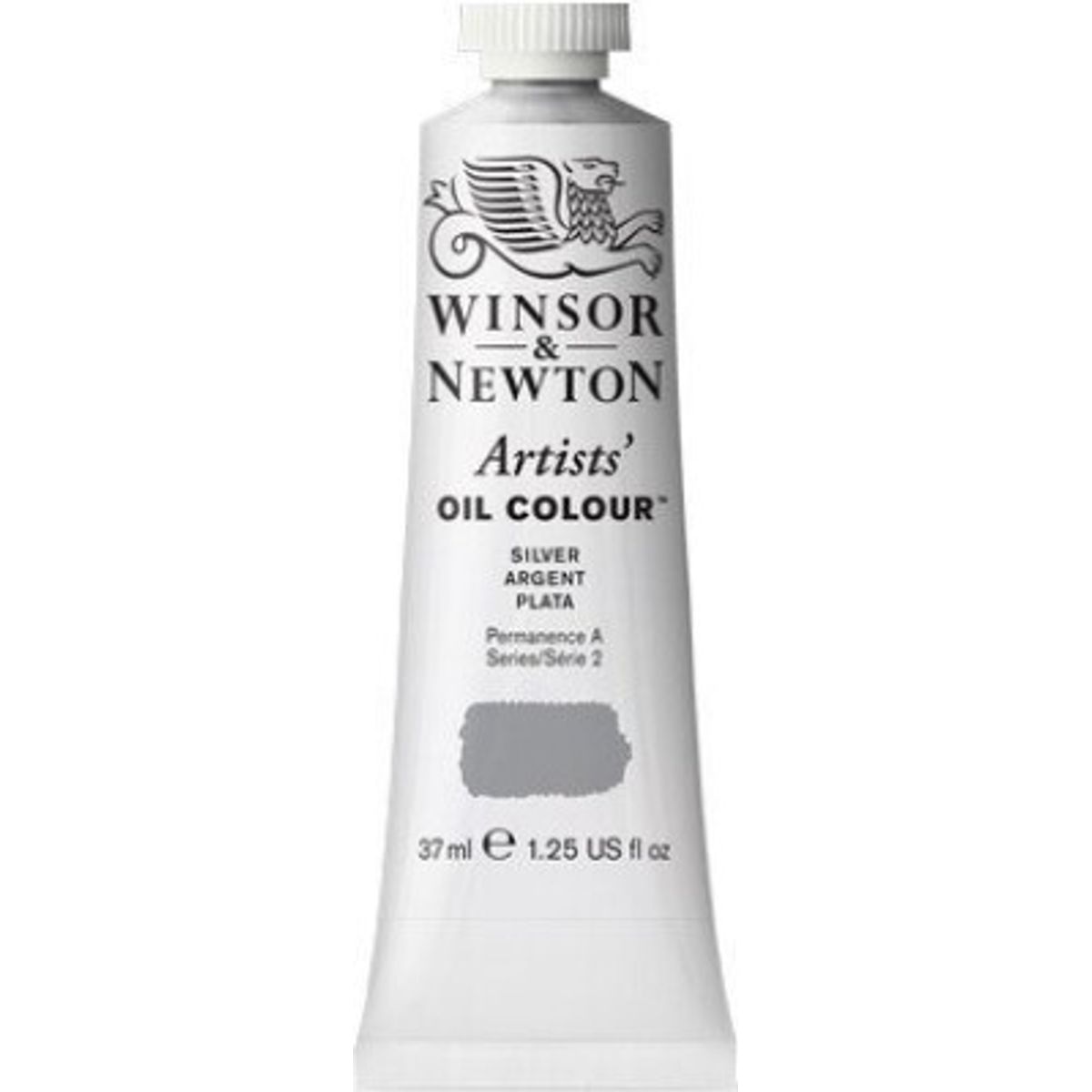 Winsor & Newton - Oliemaling - Artists - Silver 37 Ml