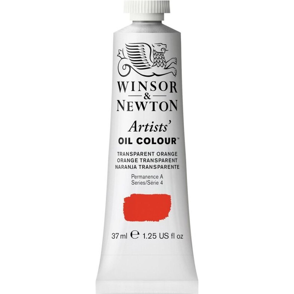 Winsor & Newton - Oliemaling - Transparent Orange 37 Ml