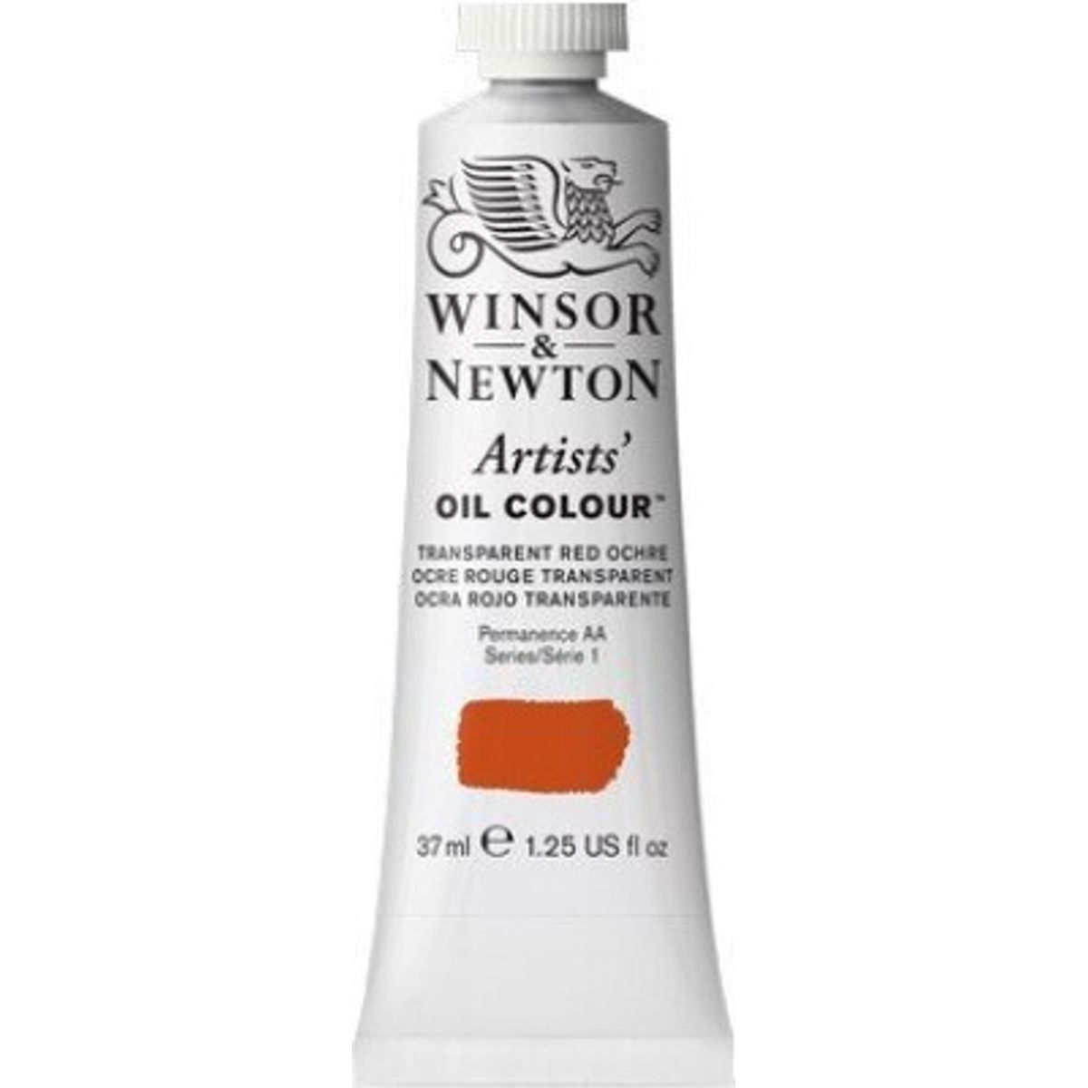 Winsor & Newton - Oliemaling - Artists - Transparent Red Ochre 37 Ml