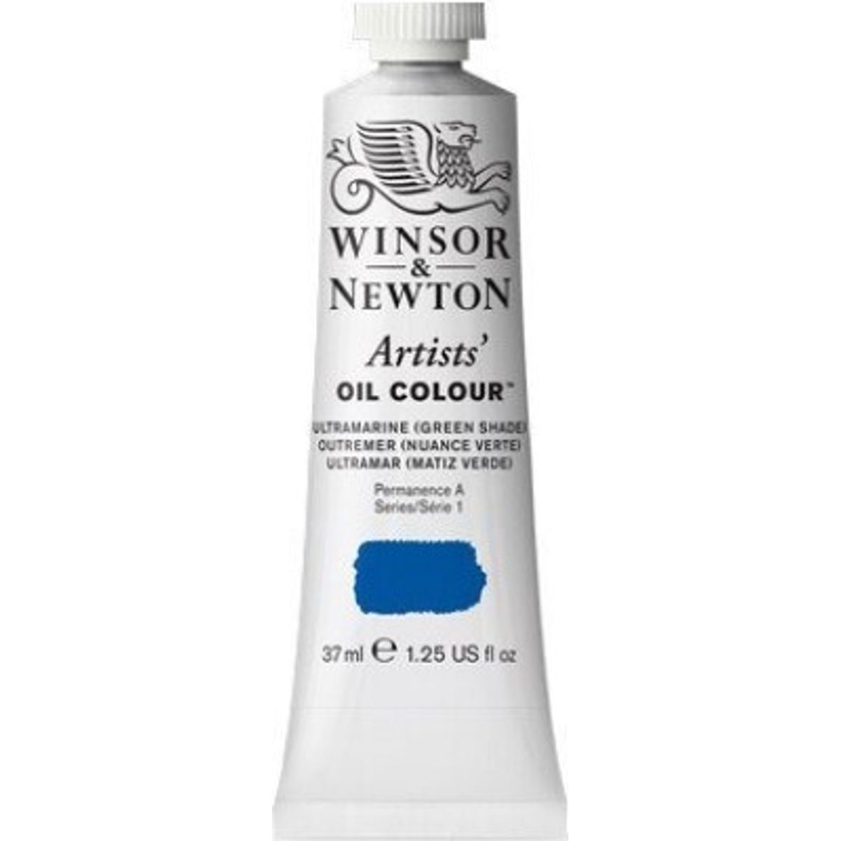 Winsor & Newton - Oliemaling - Artists - Ultramarine - Green Shade 37 Ml