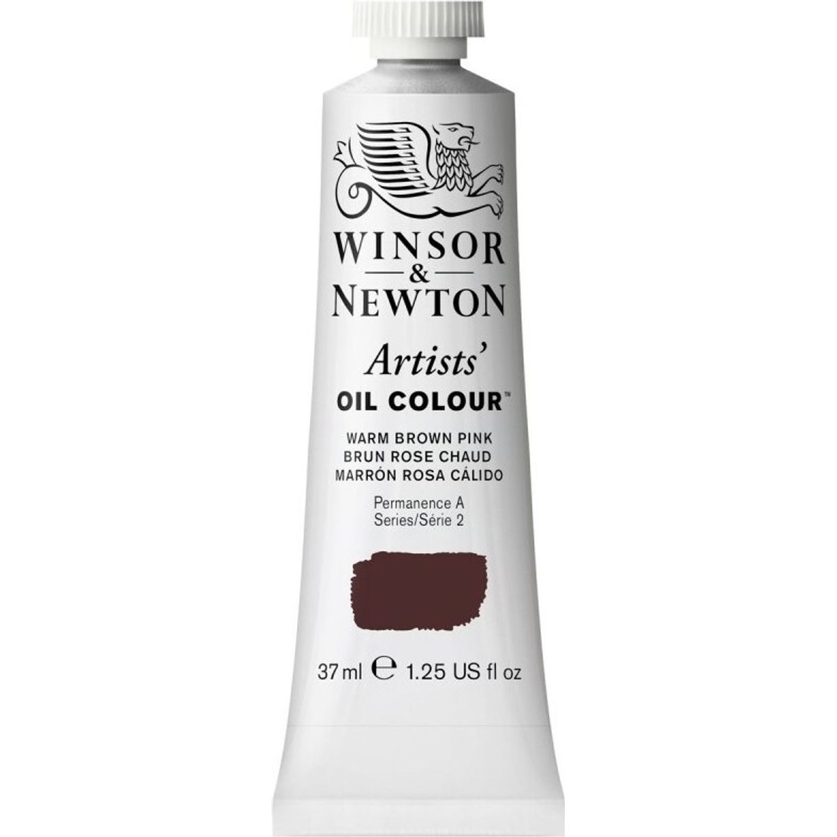 Winsor & Newton - Oliemaling - Artists - Warm Brown Pink 37 Ml