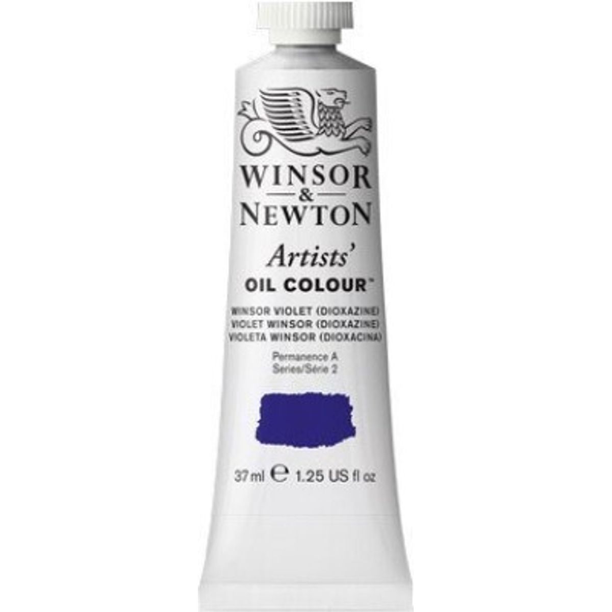 Winsor & Newton - Oliemaling - Artists - Winsor Violet 37 Ml