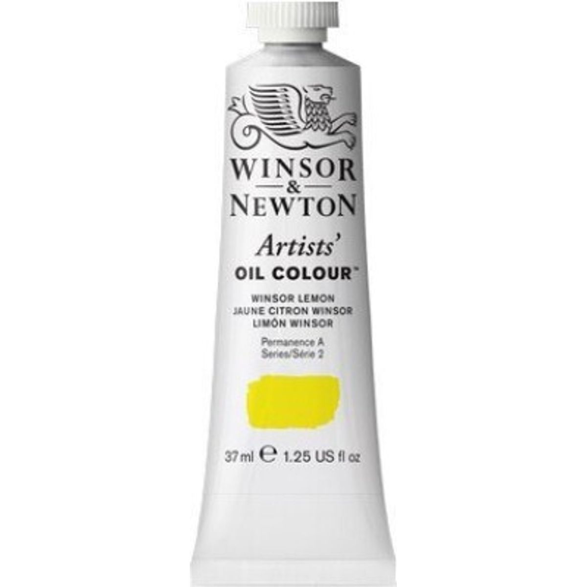 Winsor & Newton - Oliemaling - Artists - Winsor Lemon 37 Ml