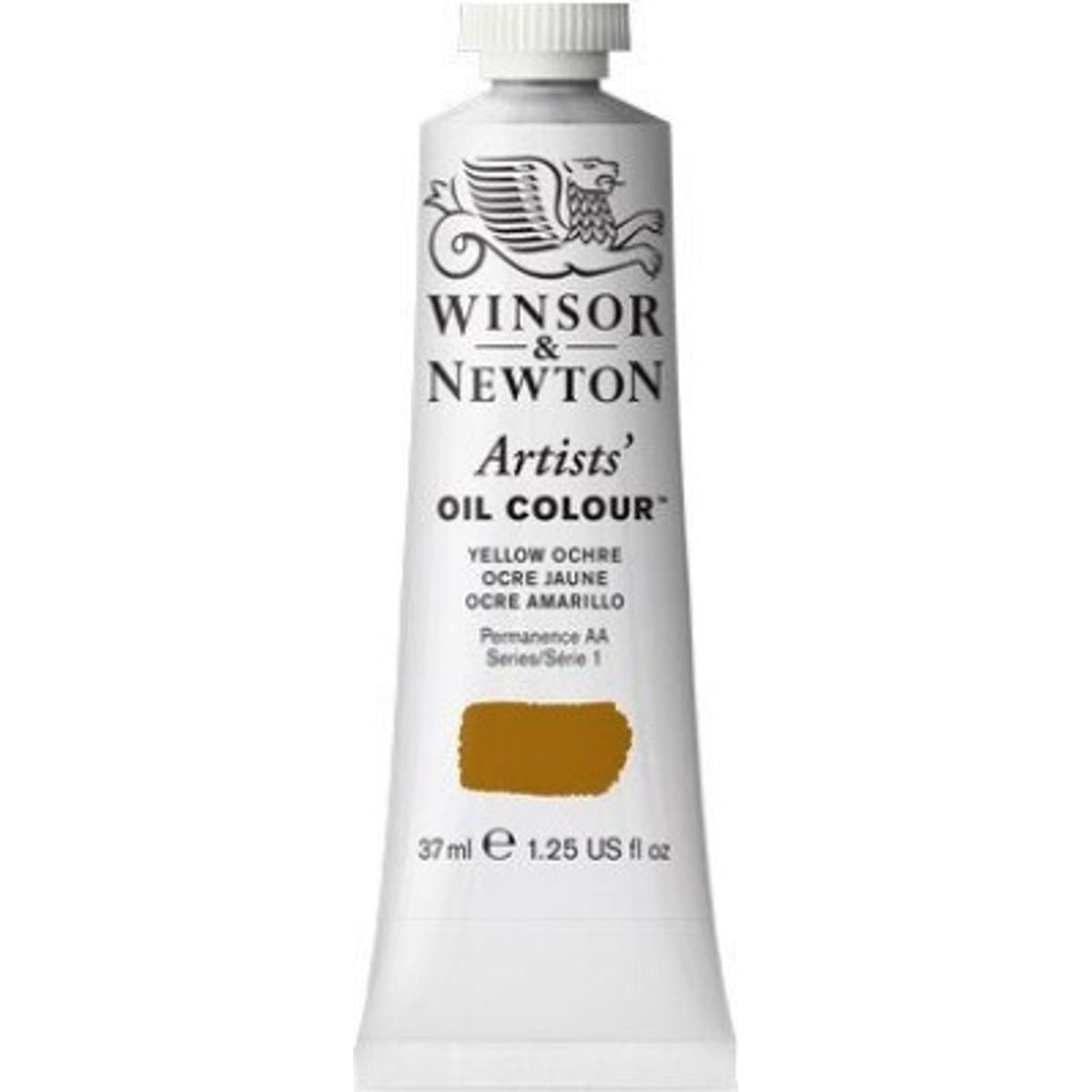 Winsor & Newton - Oliemaling - Artists - Yellow Ochre 37 Ml