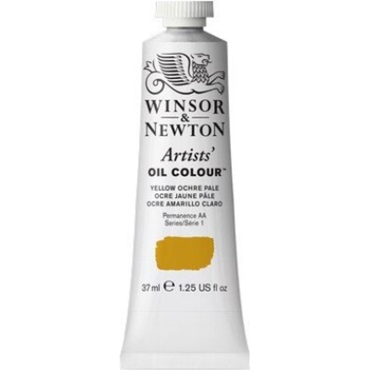 Winsor & Newton - Oliemaling - Artists - Yellow Ochre Pale 37 Ml