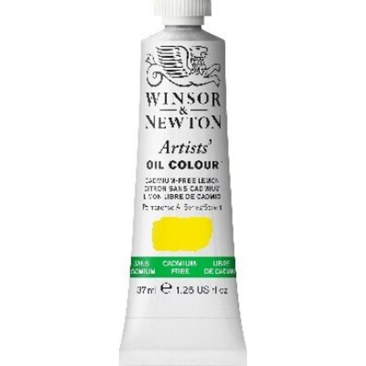 Winsor & Newton - Oliemaling - Artists - Cadmium Free Green Pale 37 Ml