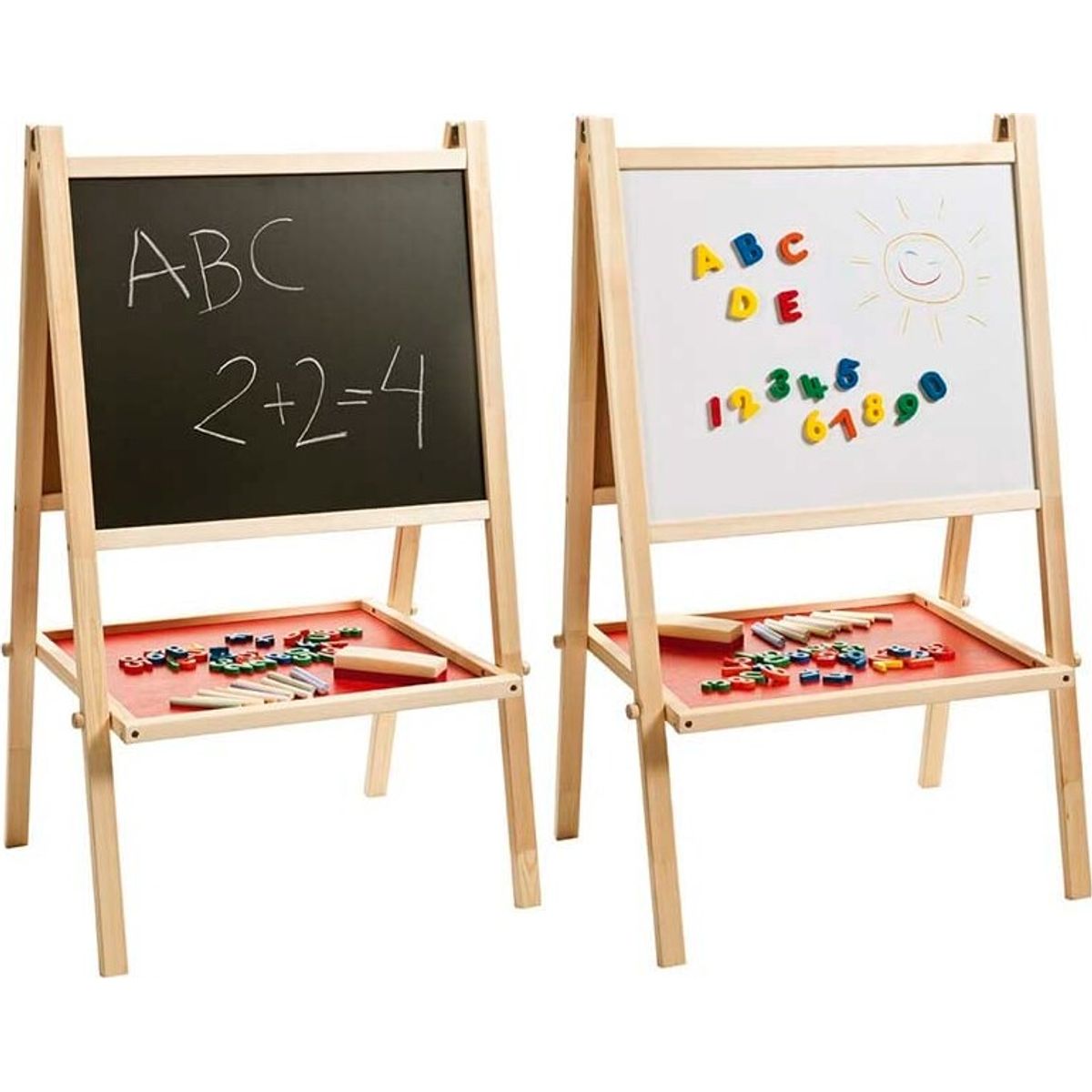 Artkids Kridttavle Og Whiteboard Til Børn