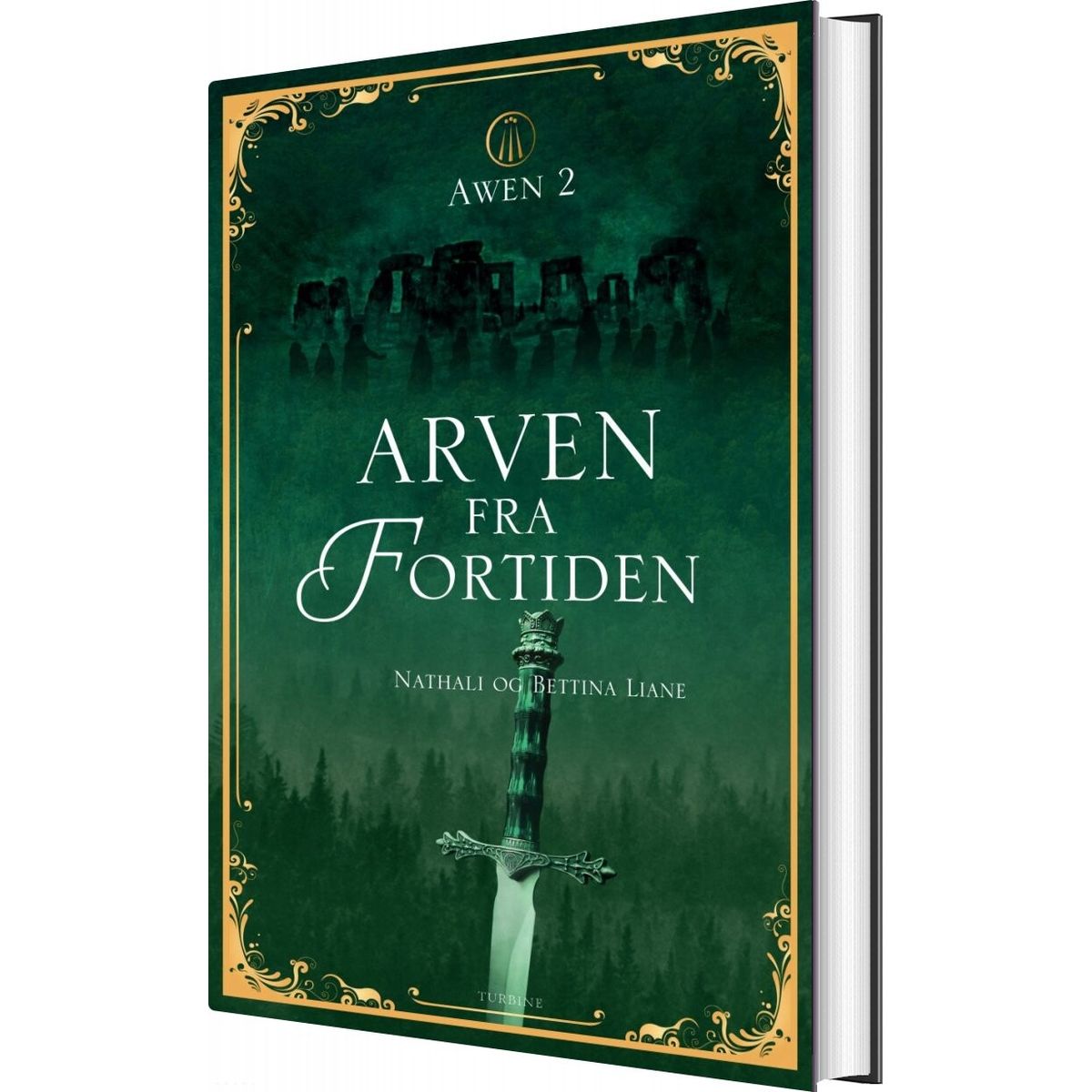 Arven Fra Fortiden - Bettina Liane - Bog