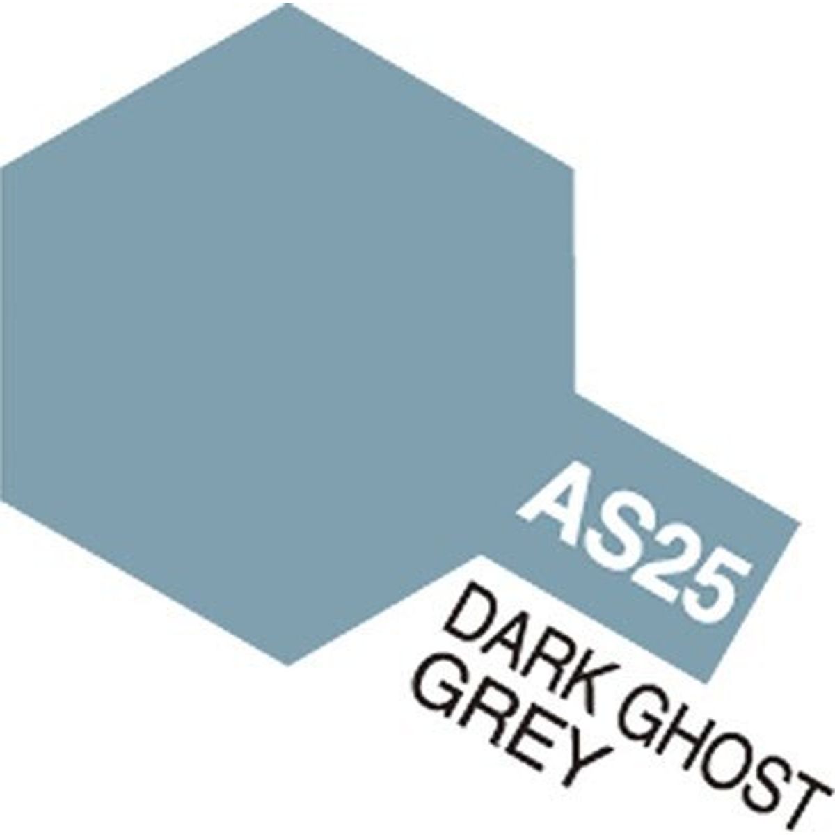 Tamiya - Aircraft Spray Maling - As-25 Dark Ghost Grey - 86525