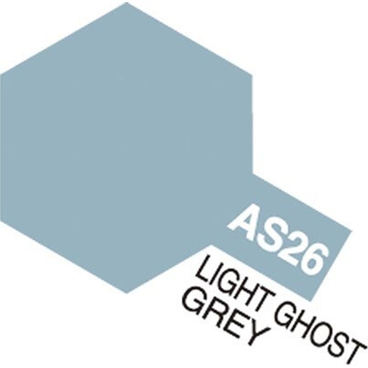 Tamiya - Aircraft Spray Maling - As-26 Light Ghost Grey - 86526