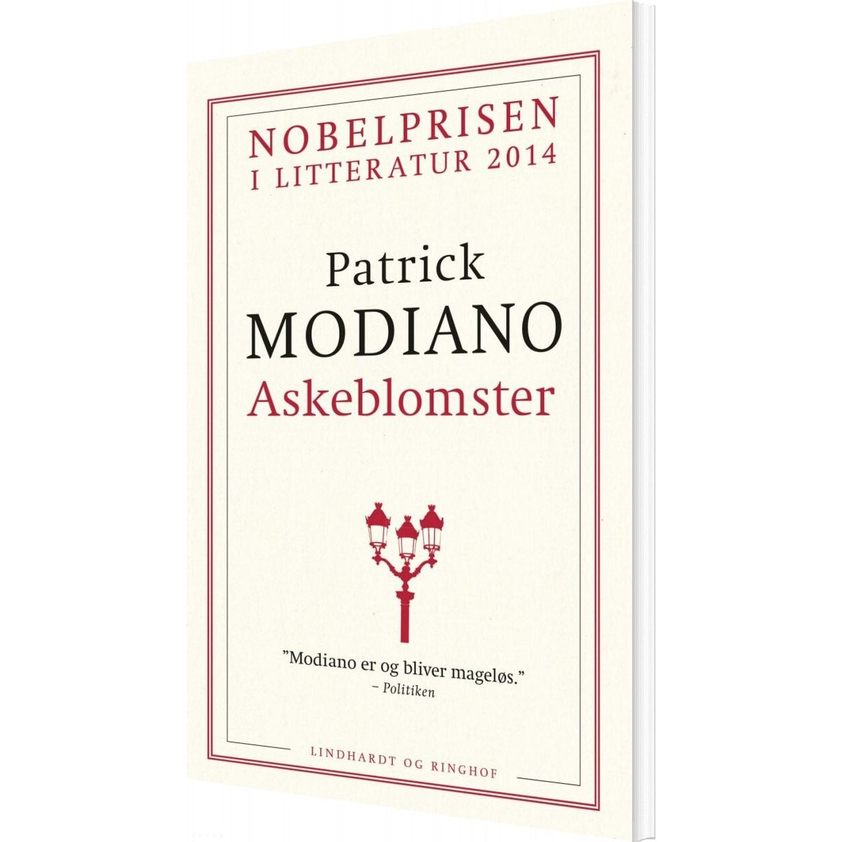 Askeblomster - Patrick Modiano - Bog