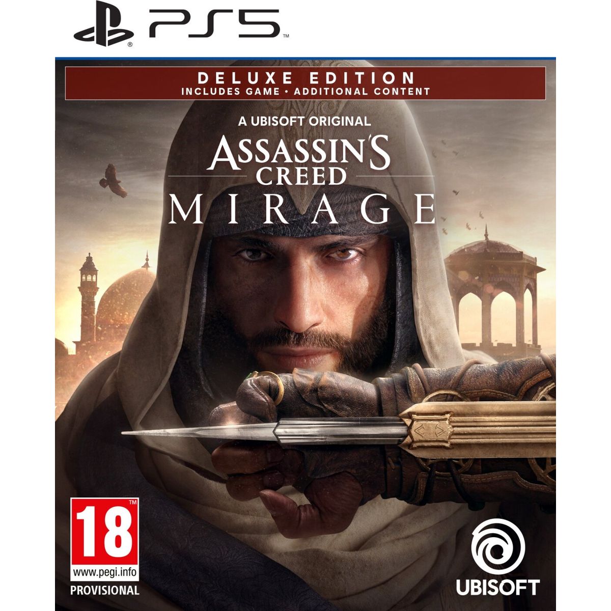 Assassin's Creed Mirage (deluxe Edition) - PS5