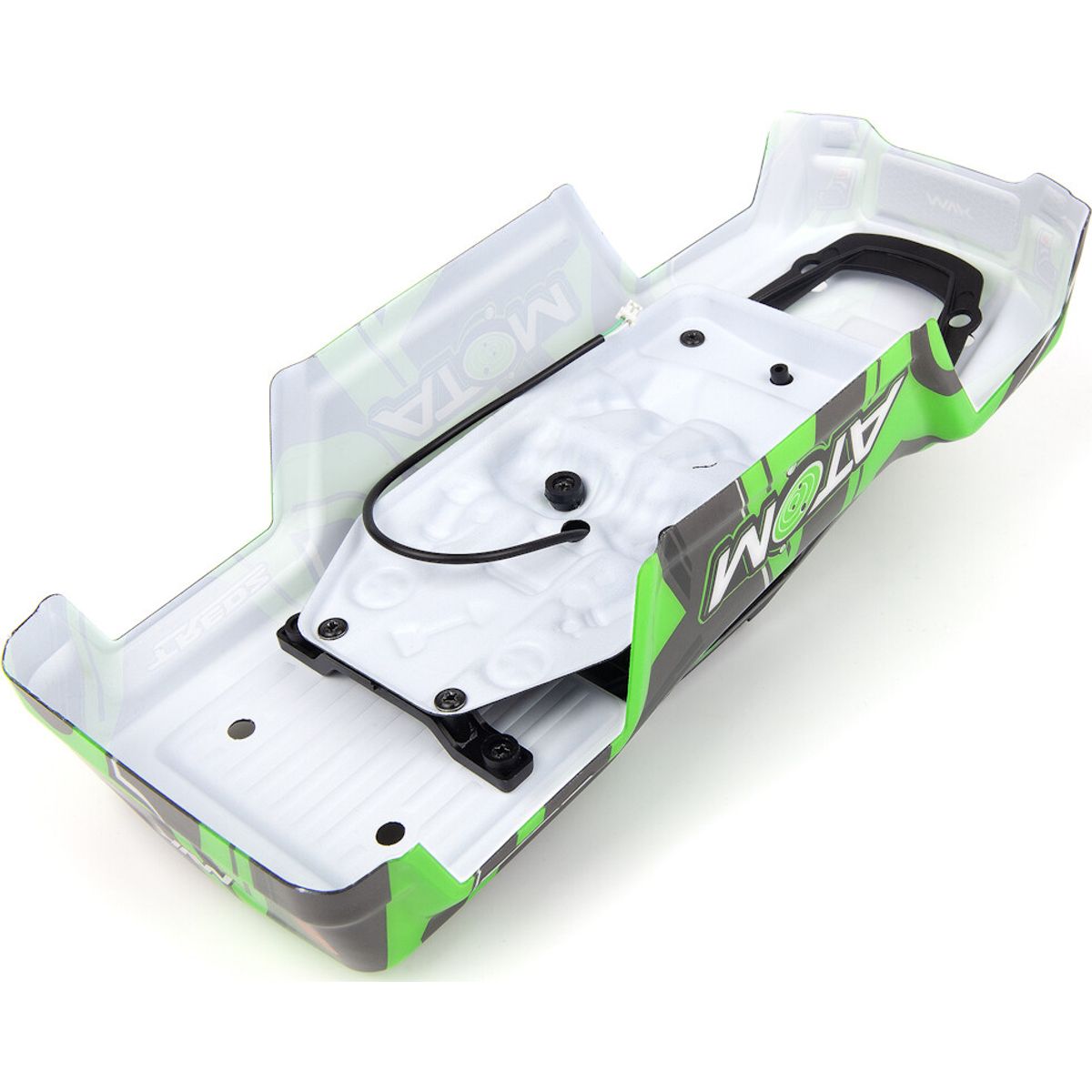 Assembled At1 Bodyshell (green) - Mv150572 - Maverick Rc