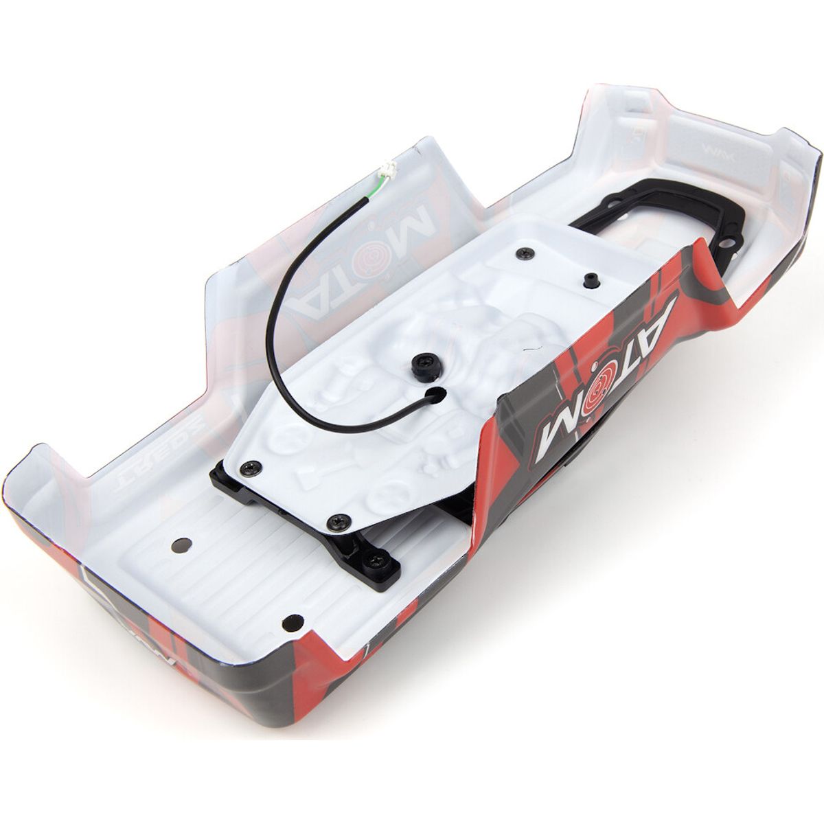 Assembled At1 Bodyshell (red) - Mv150570 - Maverick Rc