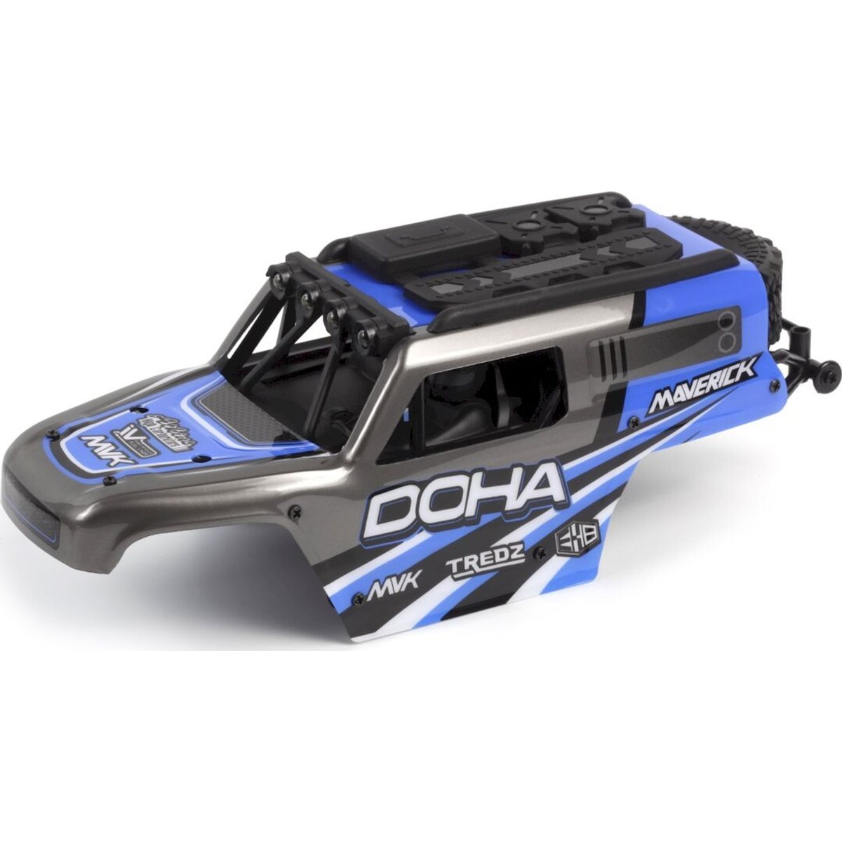 Assembled Bodyshell (blue) - Mv150731 - Maverick Rc