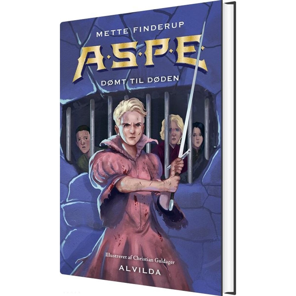 A.s.p.e. 9 - Dømt Til Døden - Mette Finderup - Bog