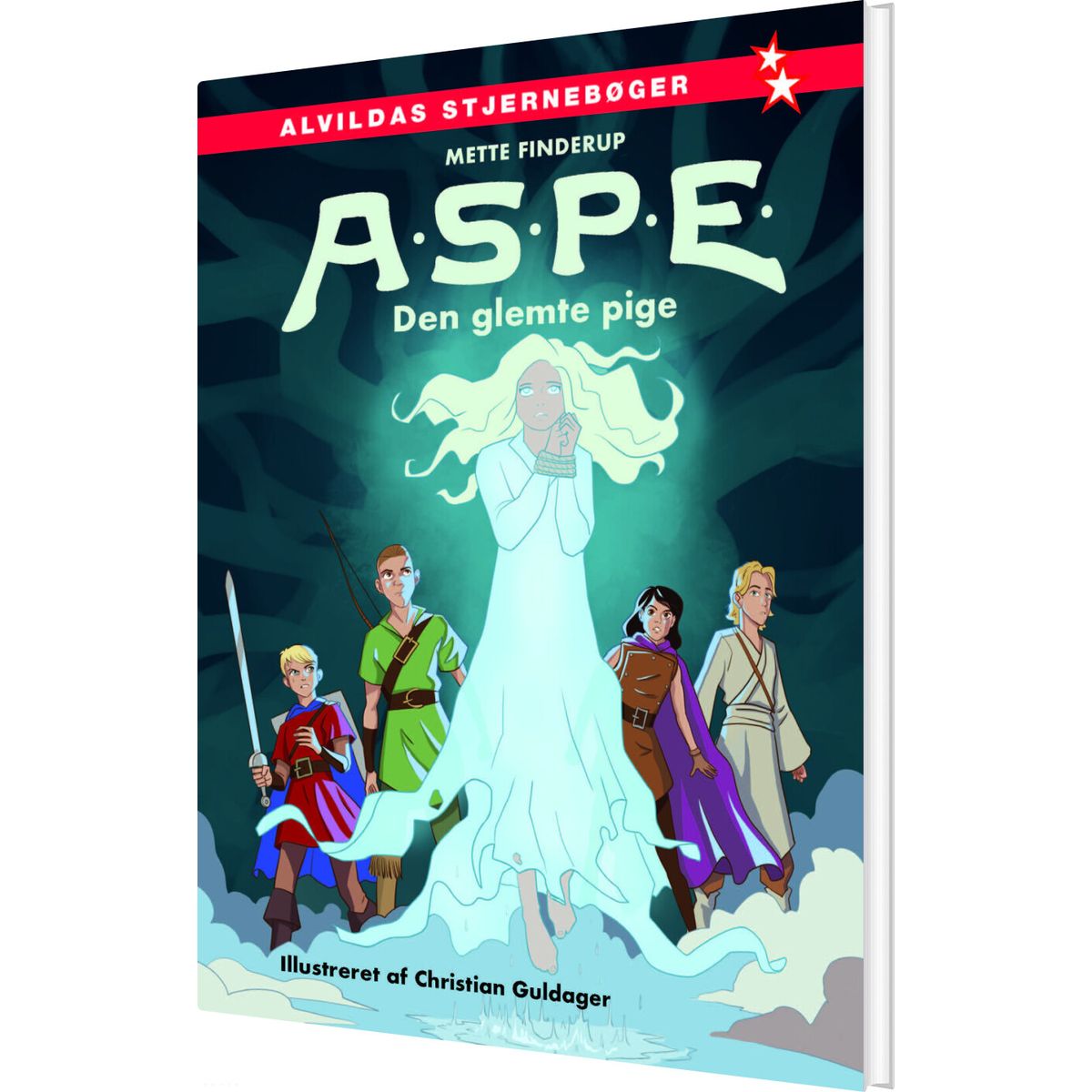 A.s.p.e.: Den Glemte Pige - Mette Finderup - Bog