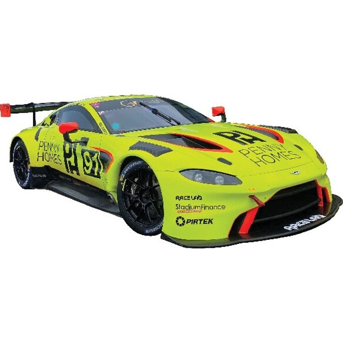 Scalextric - Aston Martin Vantage Gt3 Penny Homes - 1:32 - C4446