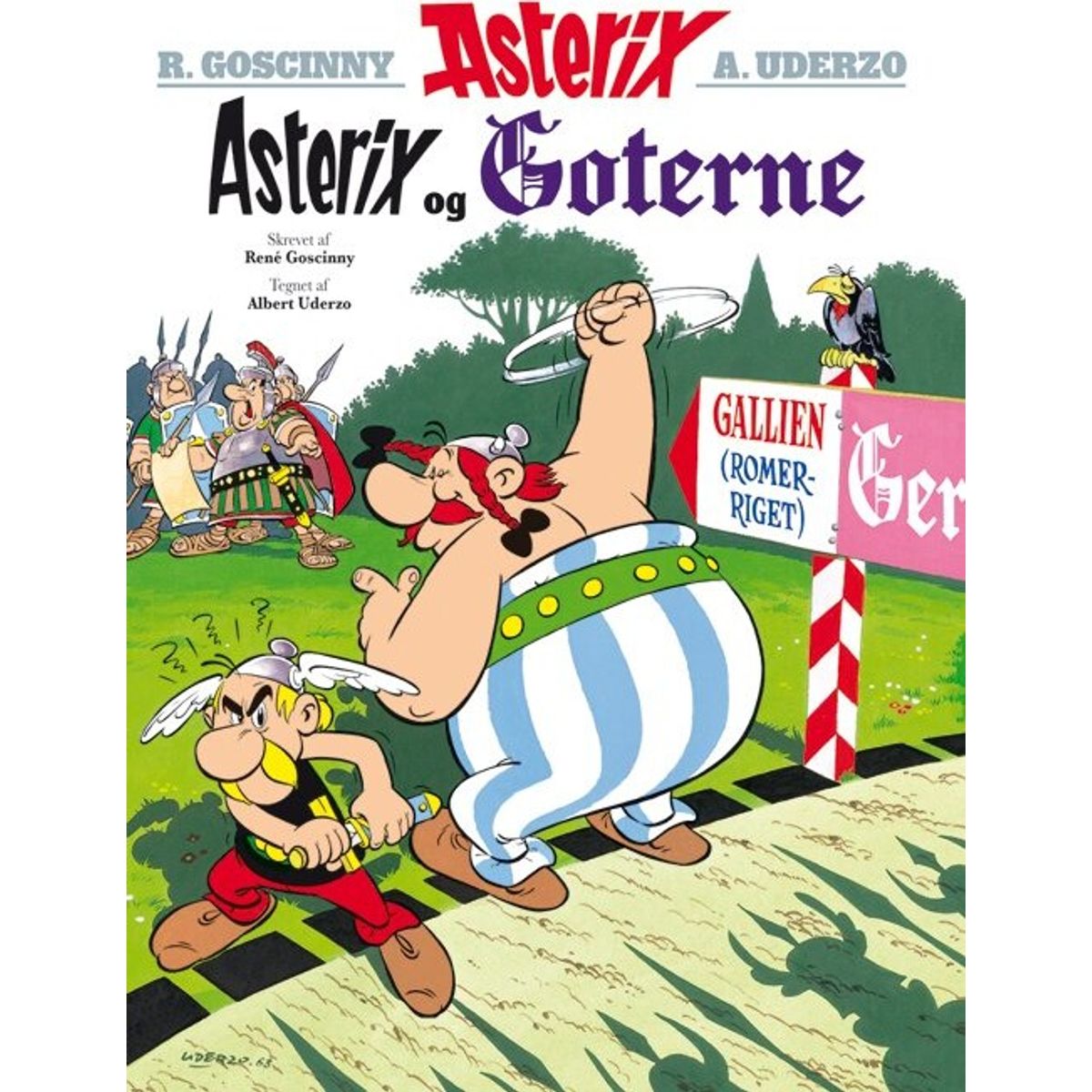 Asterix 3 - René Goscinny - Tegneserie