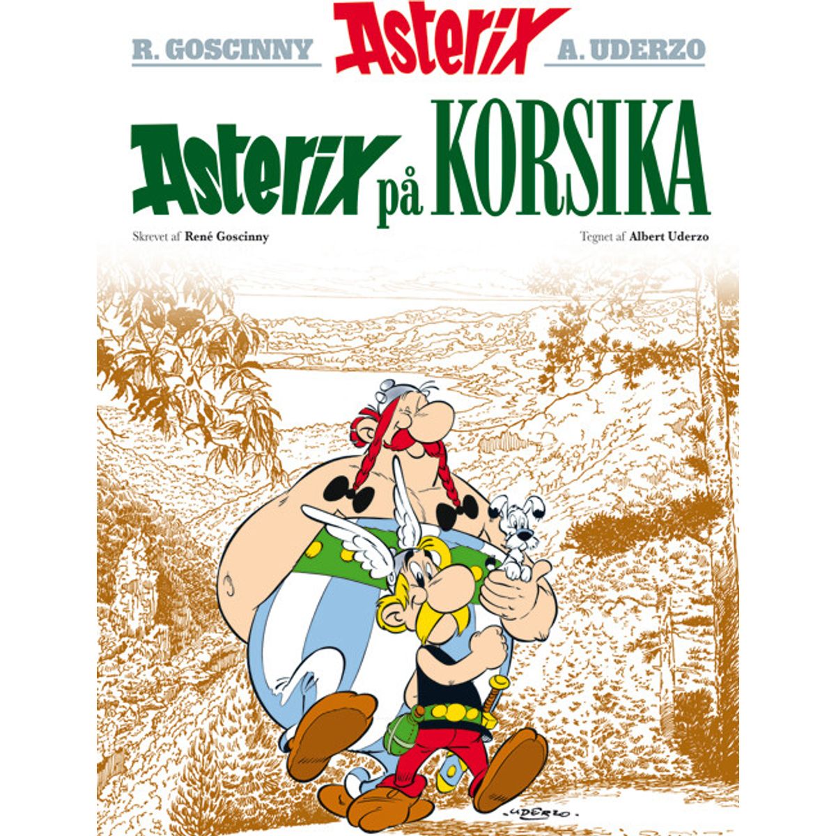 Asterix 20 - René Goscinny - Tegneserie