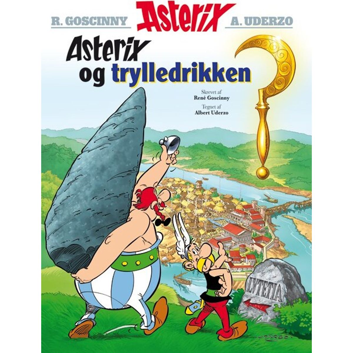 Asterix 2 - René Goscinny - Tegneserie