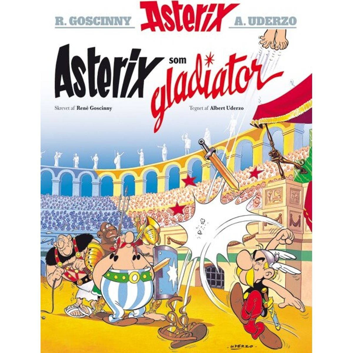 Asterix 4 - René Goscinny - Tegneserie