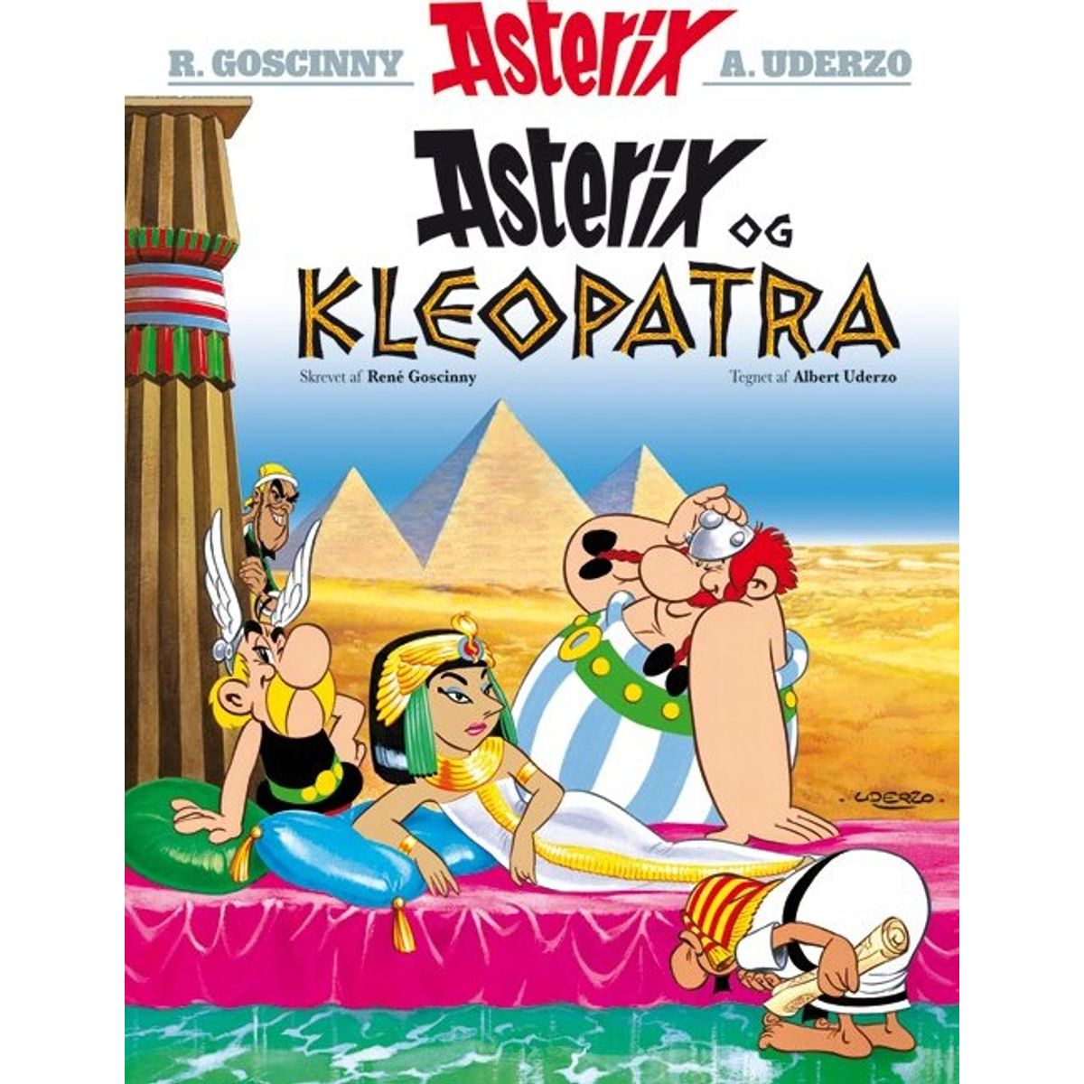 Asterix 6 - René Goscinny - Tegneserie