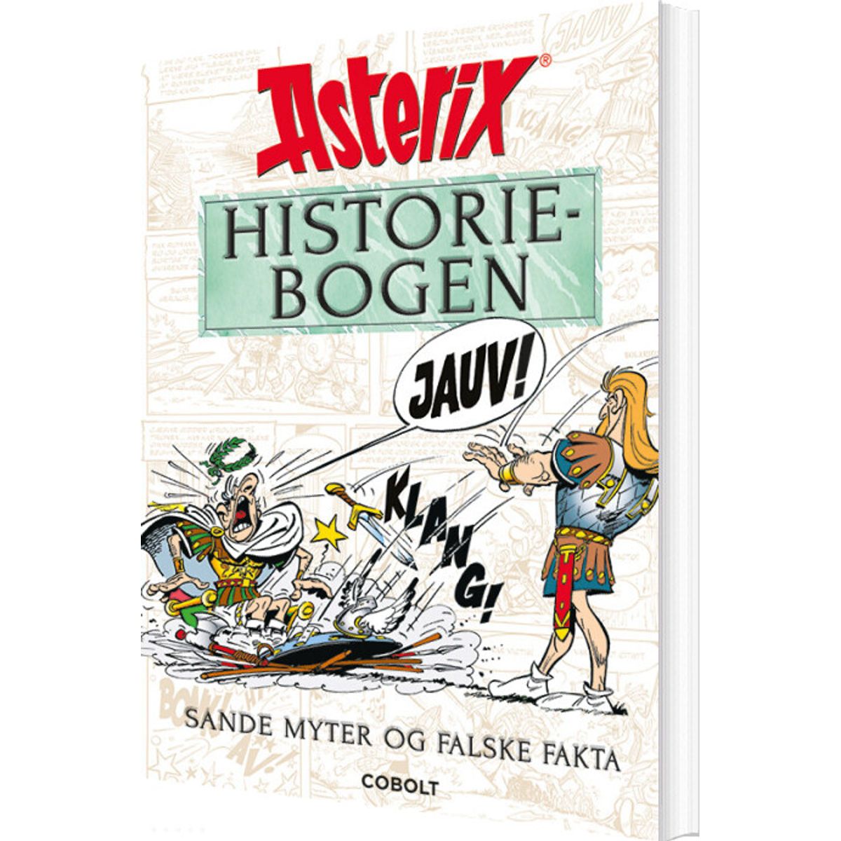 Asterix: Historiebogen - Bernard-pierre Molin - Bog