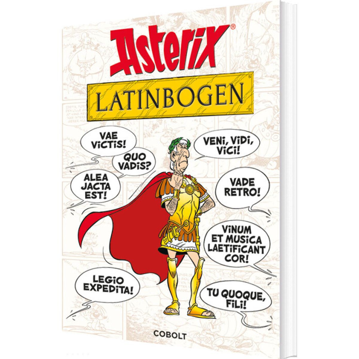 Asterix: Latinbogen - Bernard-pierre Molin - Bog