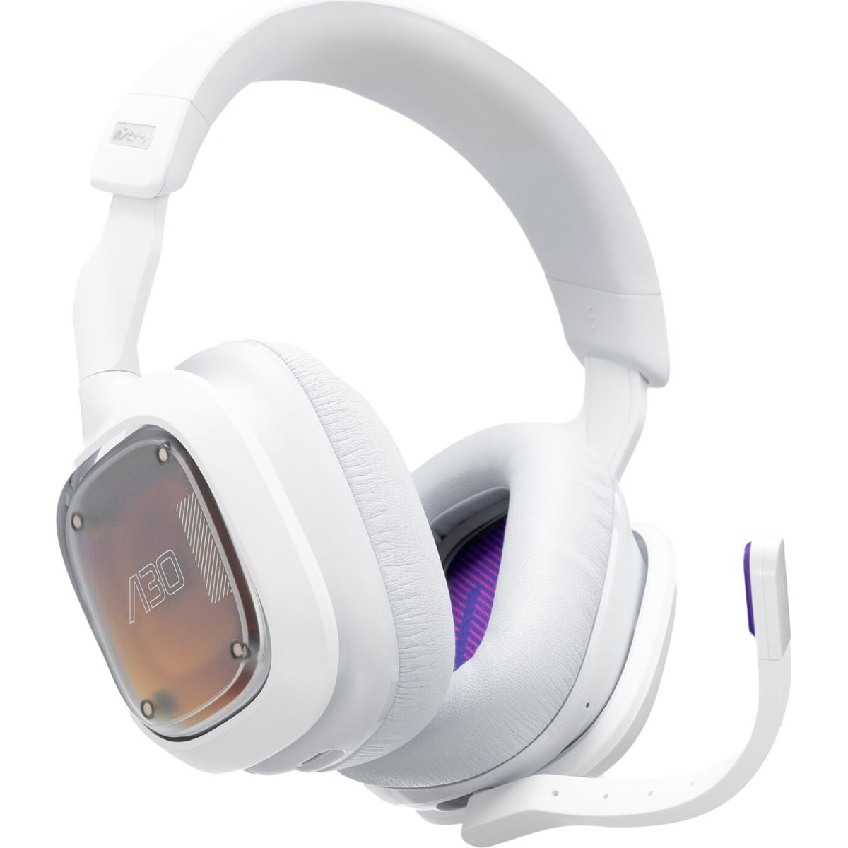 Astro - A30 Wireless Gaming Headset Xbox White/purple