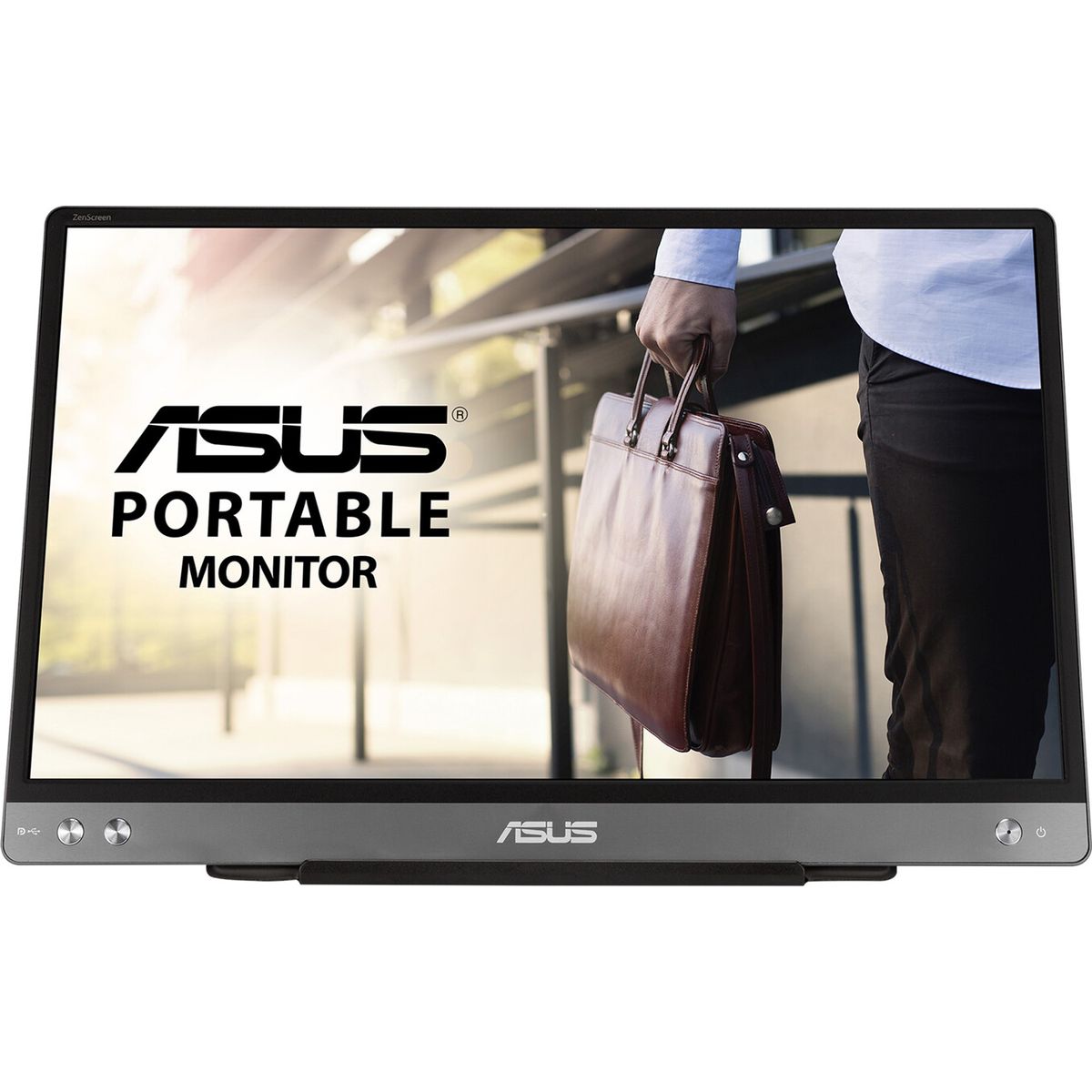 Asus - Zenscreen 14 Mb14ac Zenscreen Portable Usb-c Monitor 1920x1080p Ips 60hz Anti-glare Panel