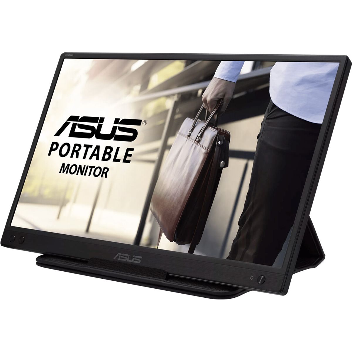 Asus - Zenscreen 15.6 Mb166c Portable Usb-c Monitor - 1920x1080 - Ips - 5ms - 60hz