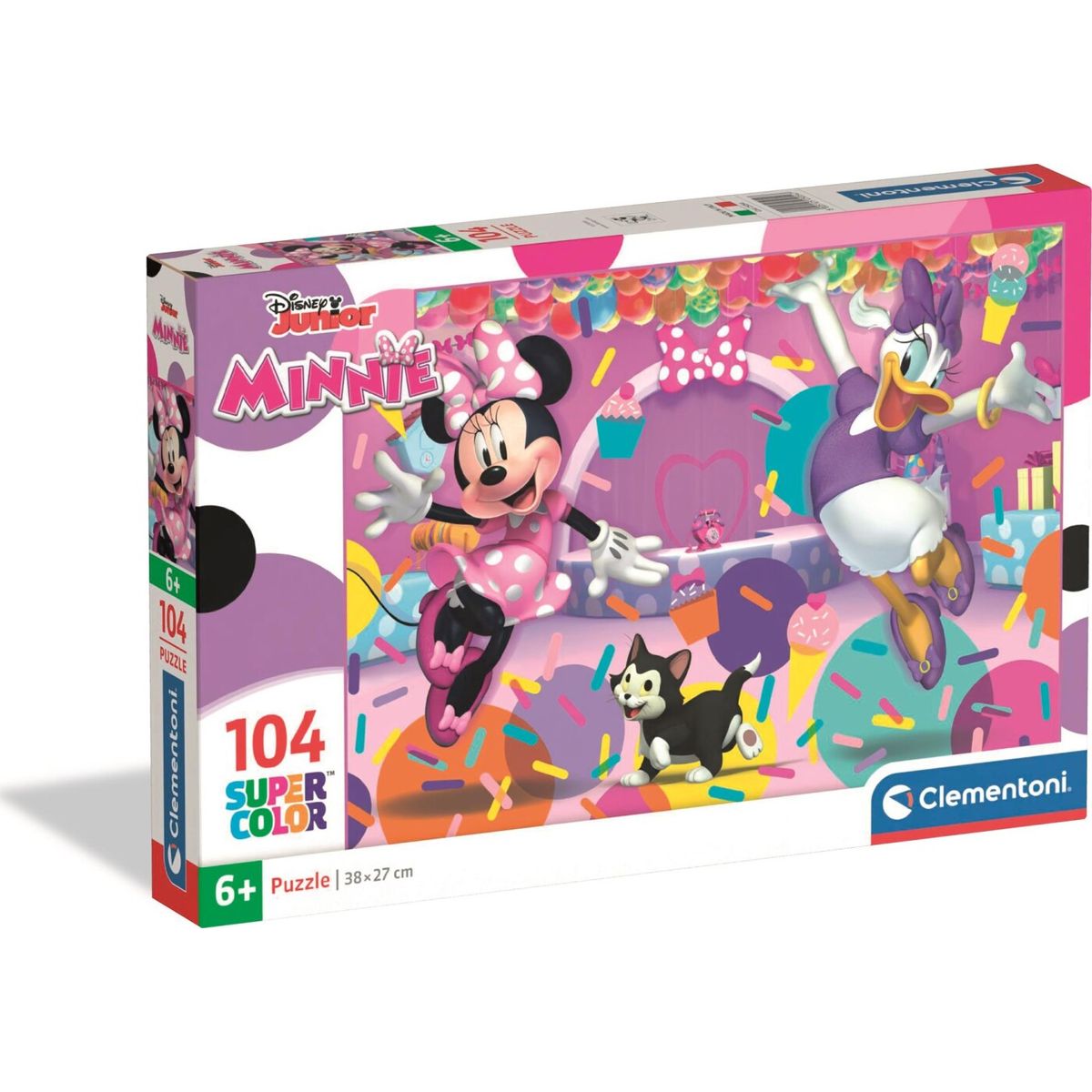 104 Puslespil Disney Minnie Brikker