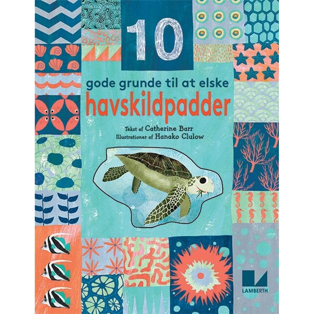 10 Gode Grunde Til At Elske Havskildpadder - Catherine Barr - Bog