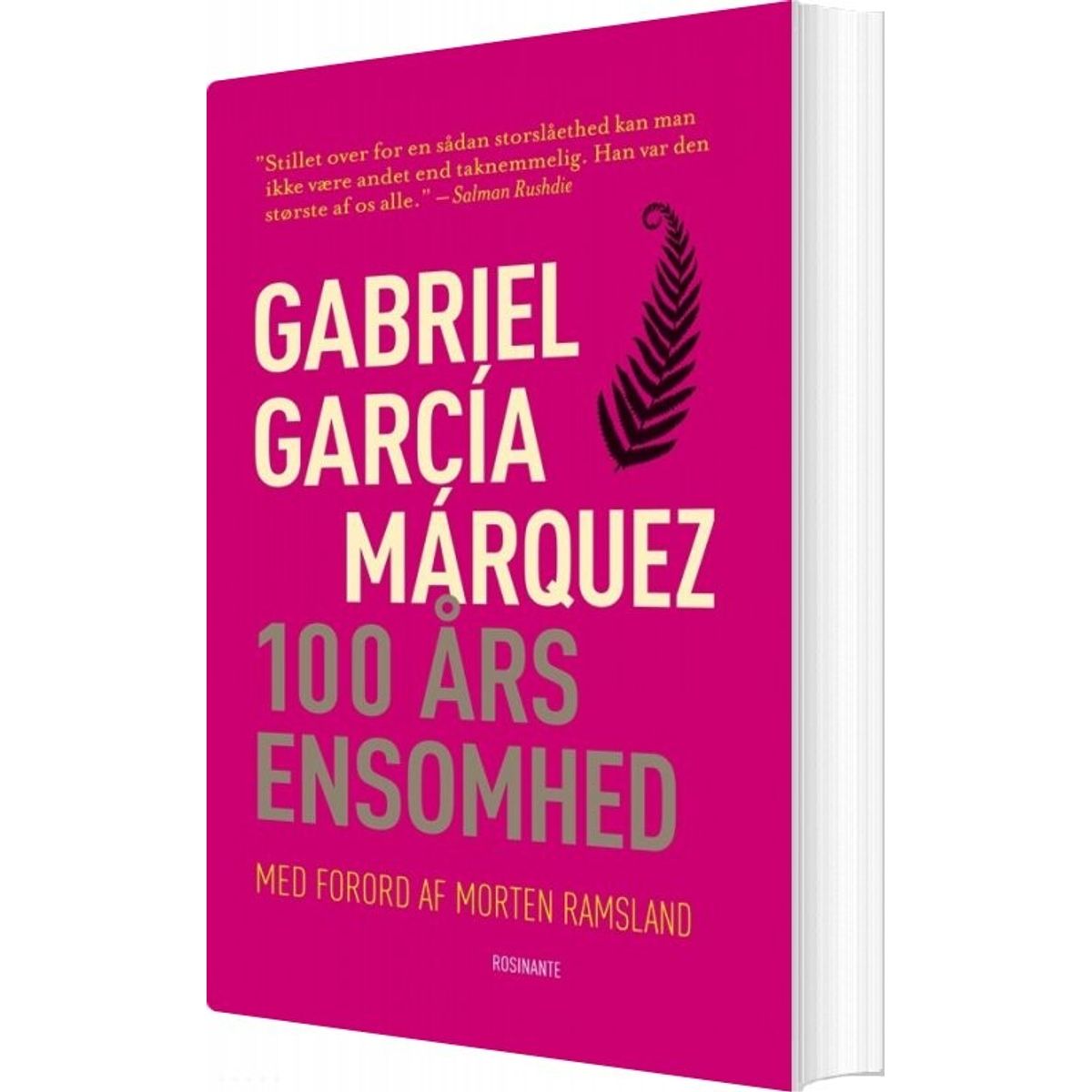 100 års Ensomhed - Gabriel García Márquez - Bog