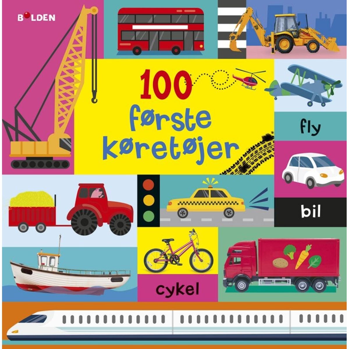 100 Første Køretøjer - Bog