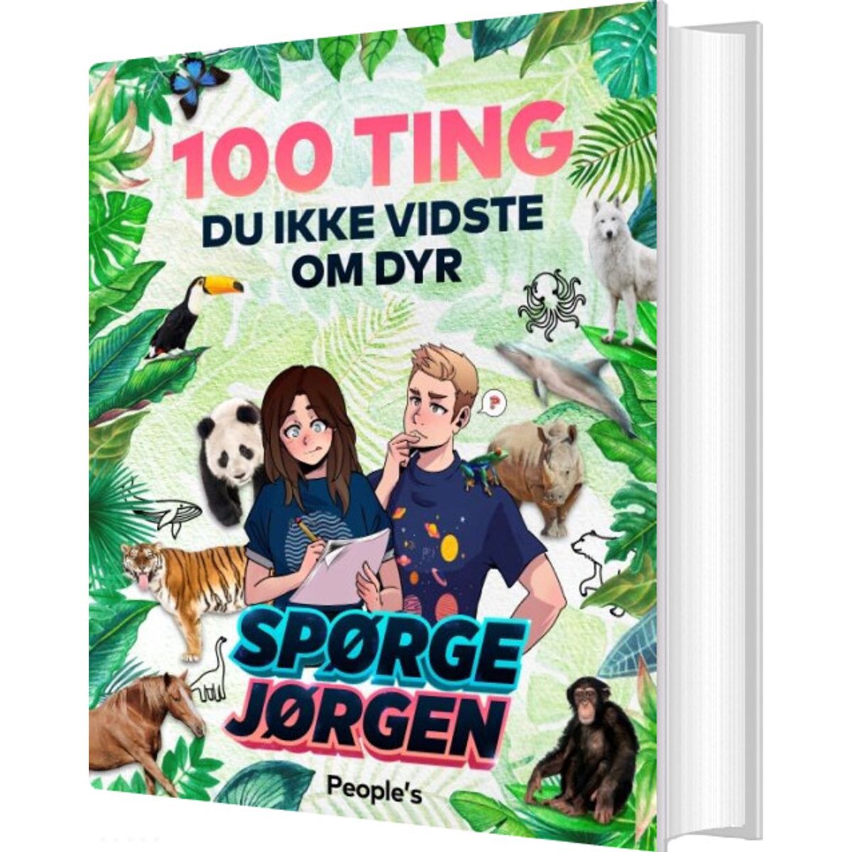 100 Ting Du Ikke Vidste Om Dyr - Kristina øland Iskov - Bog