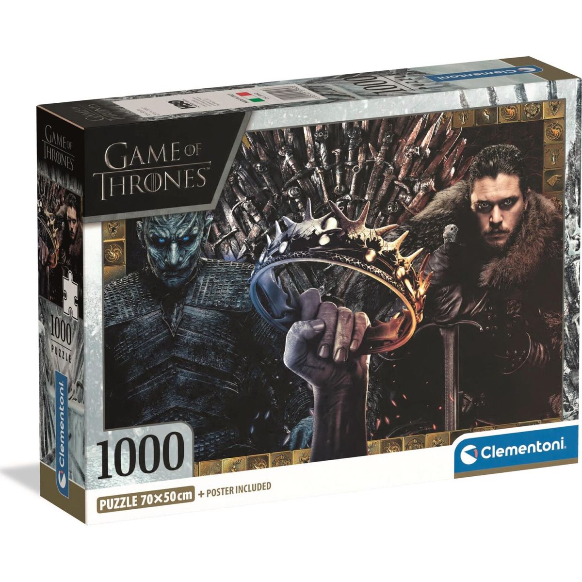 1000 Puslespil Hqc Game Of Thrones Brikker