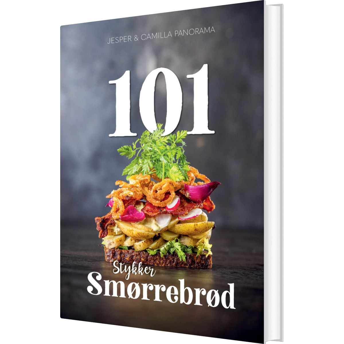 101 Stykker Smørrebrød - Jesper - Bog