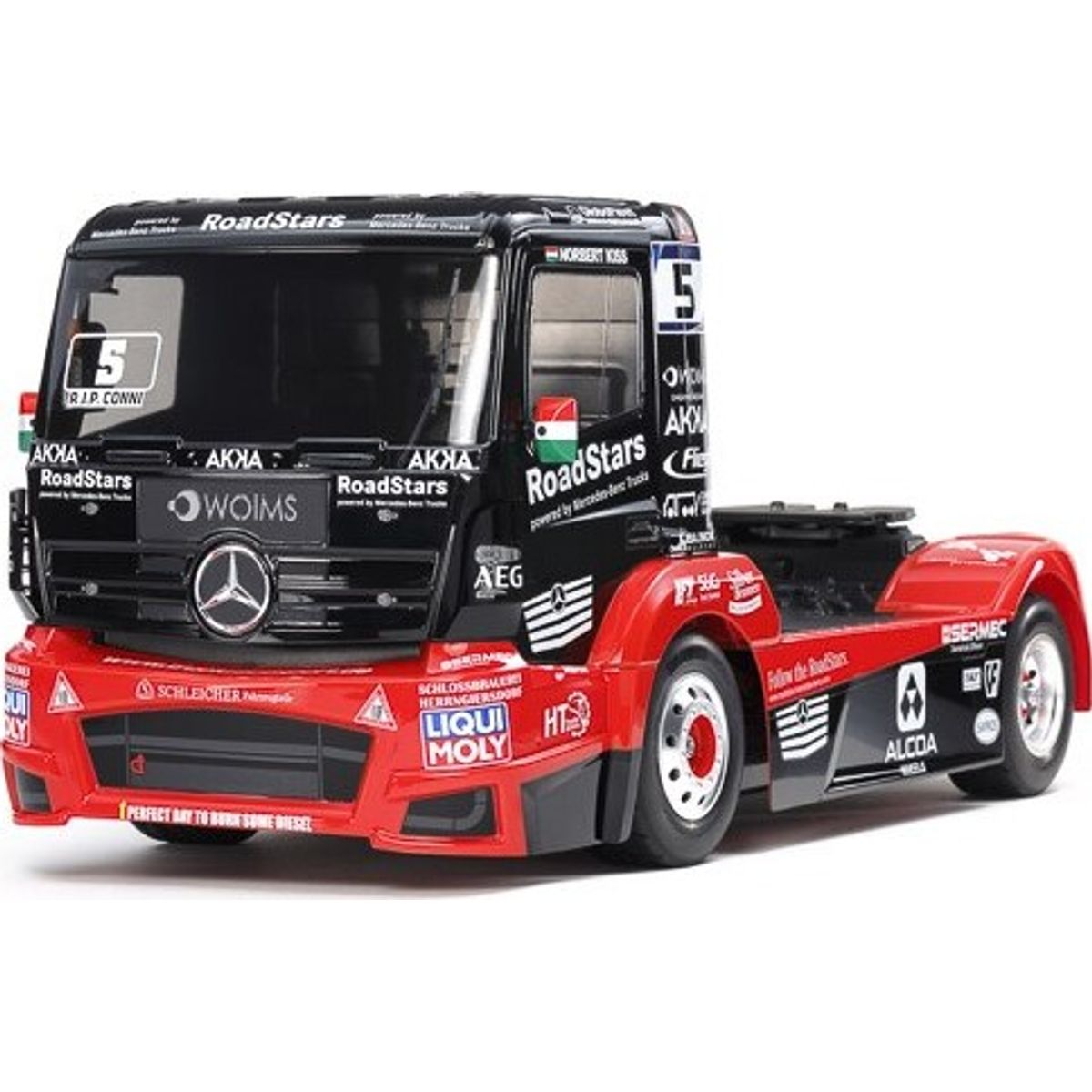 1:14 R/c Tankpool24 Mercedes Actros (tt-01 Type-e) - 58683 - Tamiya