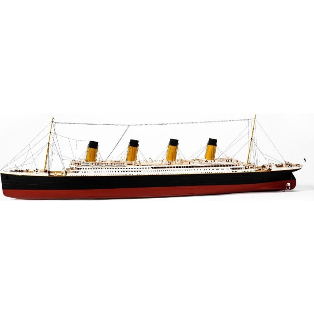 Billing Boats - Rms Titanic 510 Skib Byggesæt - 1:144 - Bb510